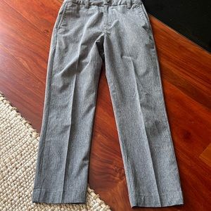Grey performance boys dress pant vineyard vines